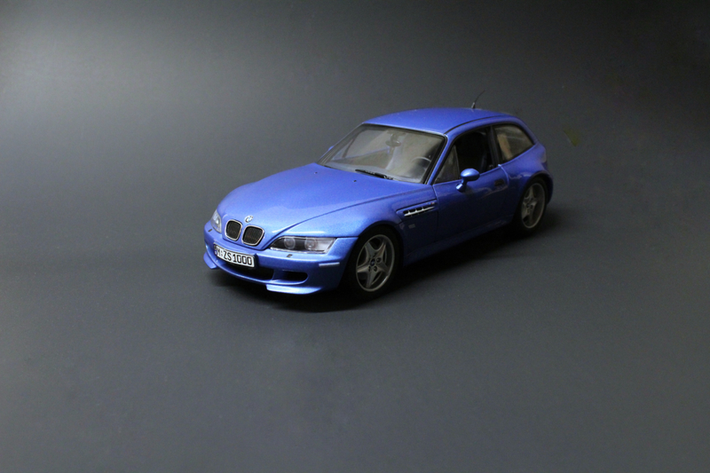 Illustration for article titled 1:18 BMW Z3 M Coupe by UT Models